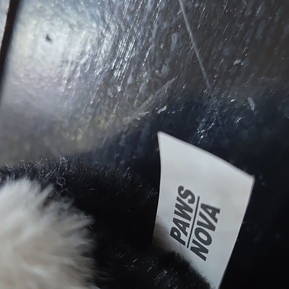 PAWS SAMSAM FORTUNE CAT PLUSH Panda - Picture 3 of 4